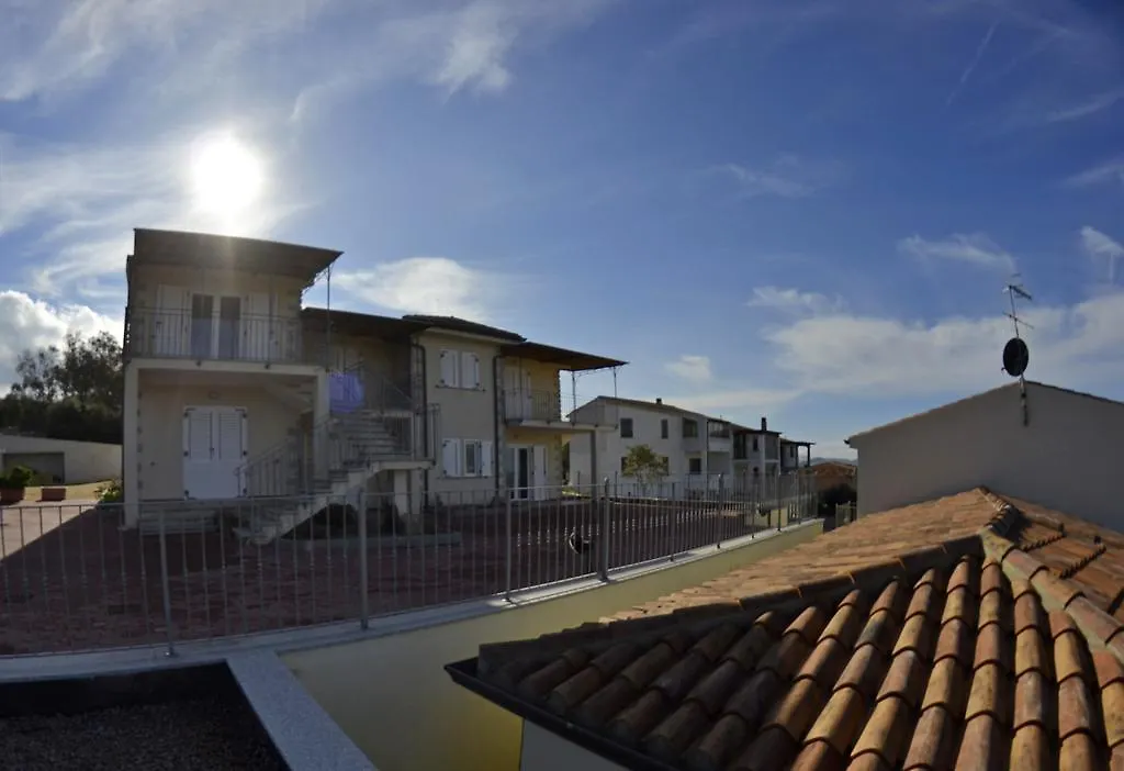 Gf Apartments Li Seddi Badesi